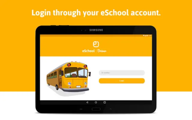 eSchool Driver android App screenshot 1